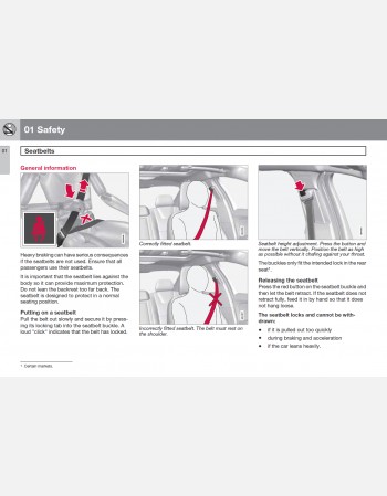 volvo v60 2013 owners manual lhd&rhd